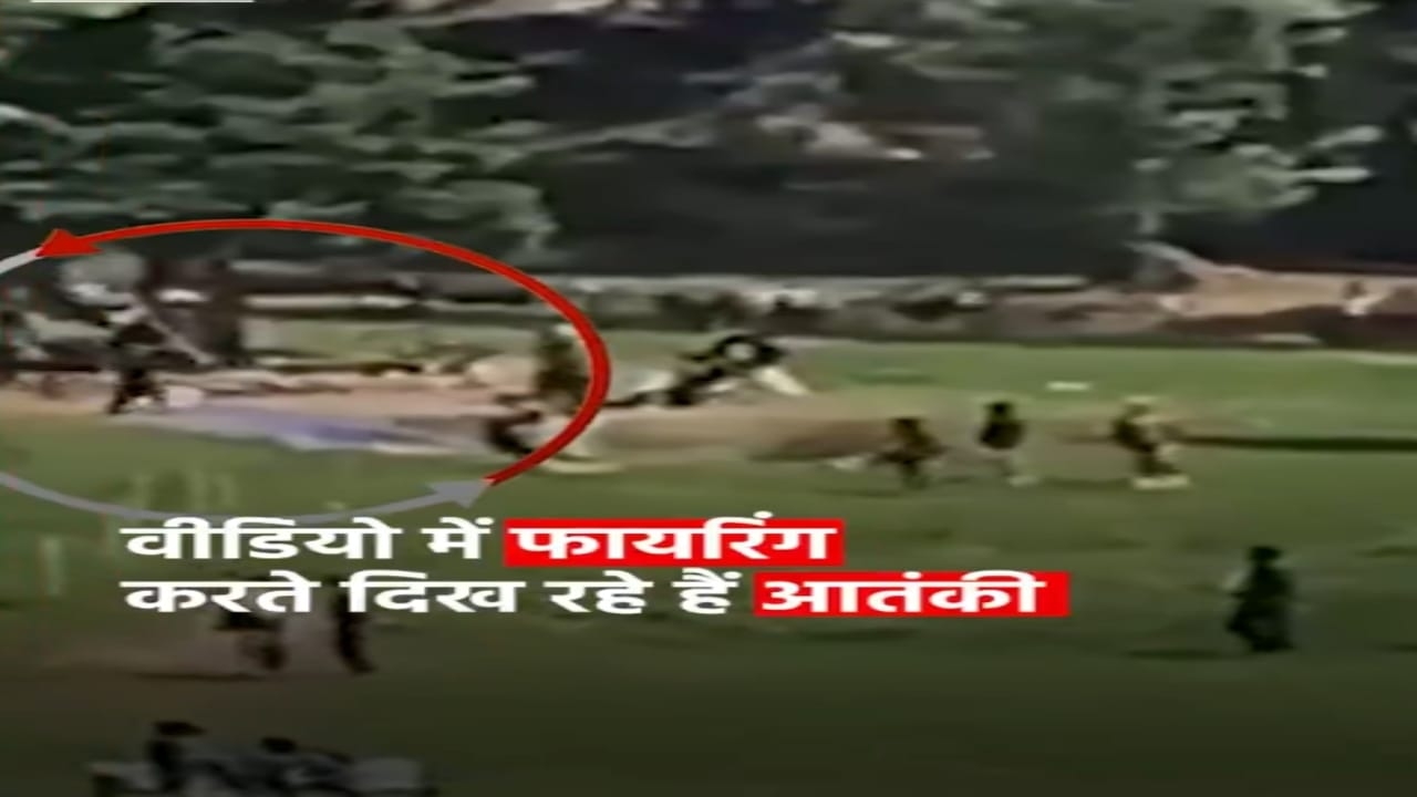 Pahalgam Attack Horror: Screams,