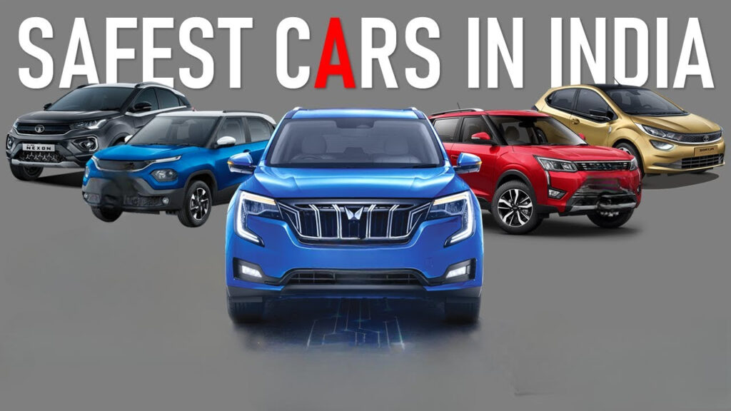 Safest Cars in India with 5-Star NCAP Rating