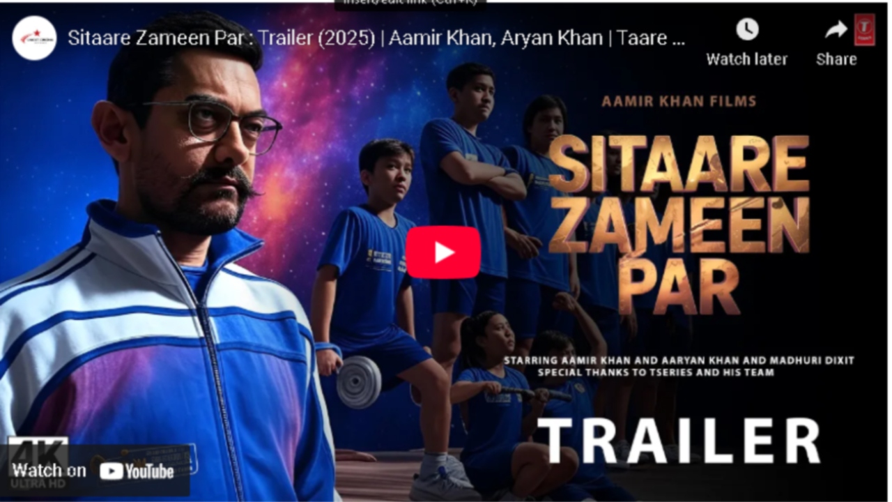 Aamir Khan’s Big Comeback: ‘Sitaare...