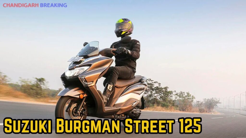 Suzuki Burgman Street 125