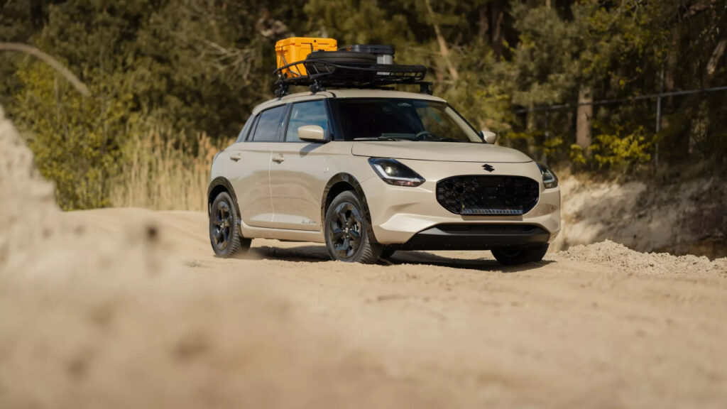 Suzuki Swift AllGrip FX