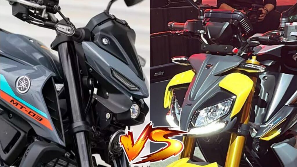 TVS Apache RTR 310 vs Yamaha MT-03
