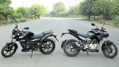 TVS Raider 125 SmartXonnect vs Hero Xtreme 125R