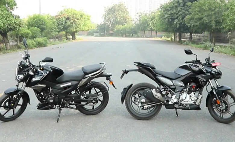 TVS Raider 125 SmartXonnect vs Hero Xtreme 125R