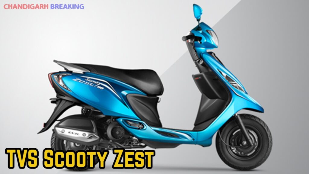 TVS Scooty Zest
