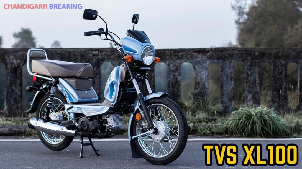 TVS XL100