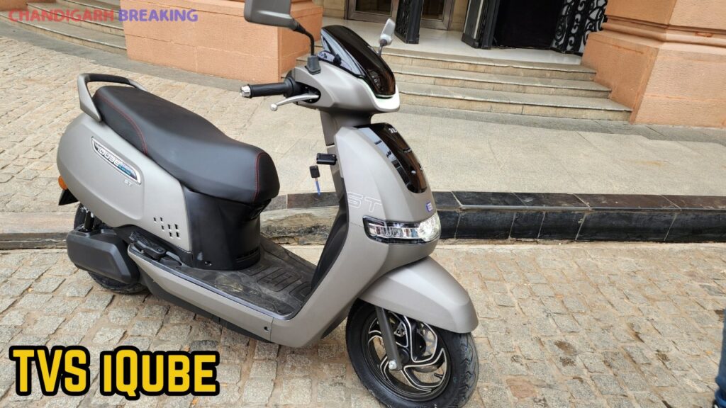 TVS iQube
