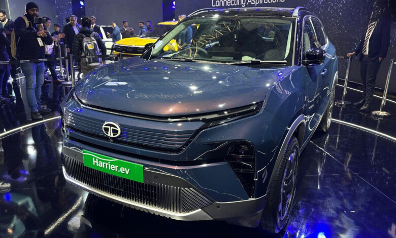 Tata Harrier EV