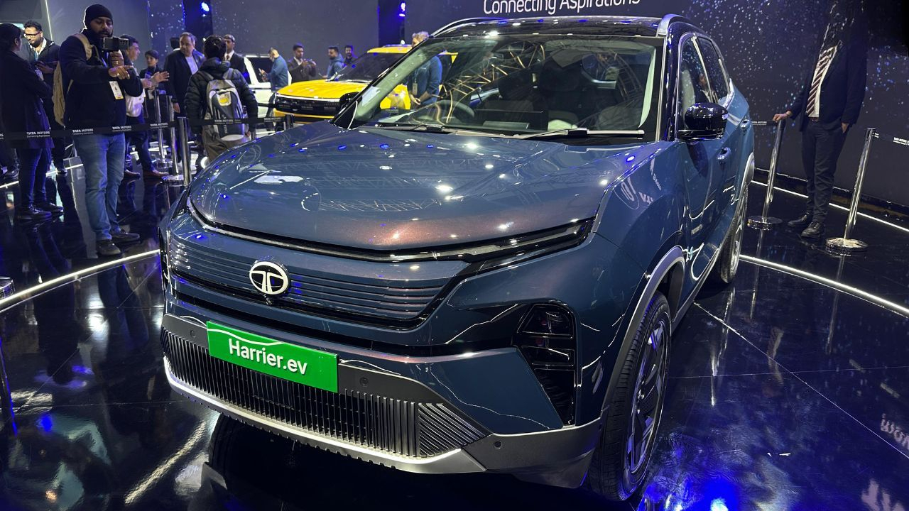 Tata Harrier EV