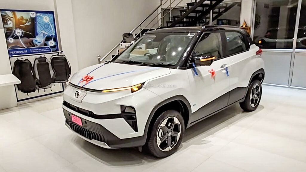 Tata Punch EV ACFC Variants