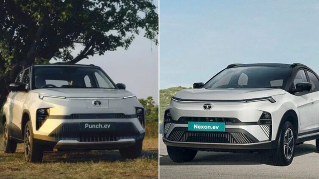 Tata Punch EV vs MG Comet EV