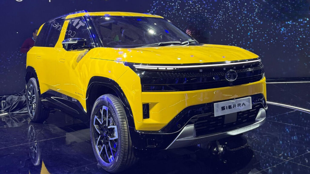 Tata Sierra ICE & EV