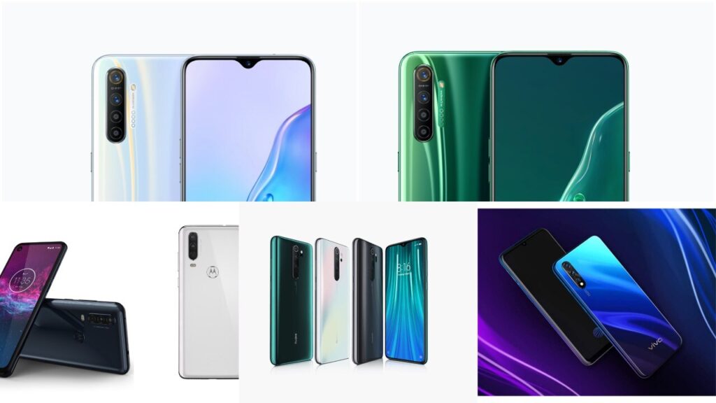 Top 10 Budget Smartphones Below Rs 20,000