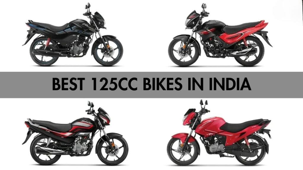 Top 125cc Bikes for City Riding