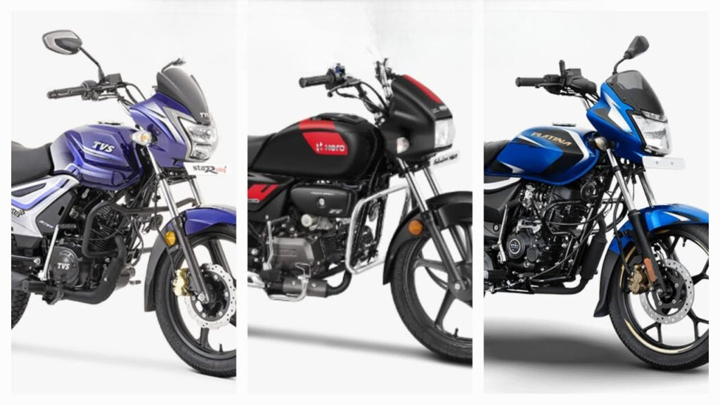 Top 3 mileage bikes of 125CC