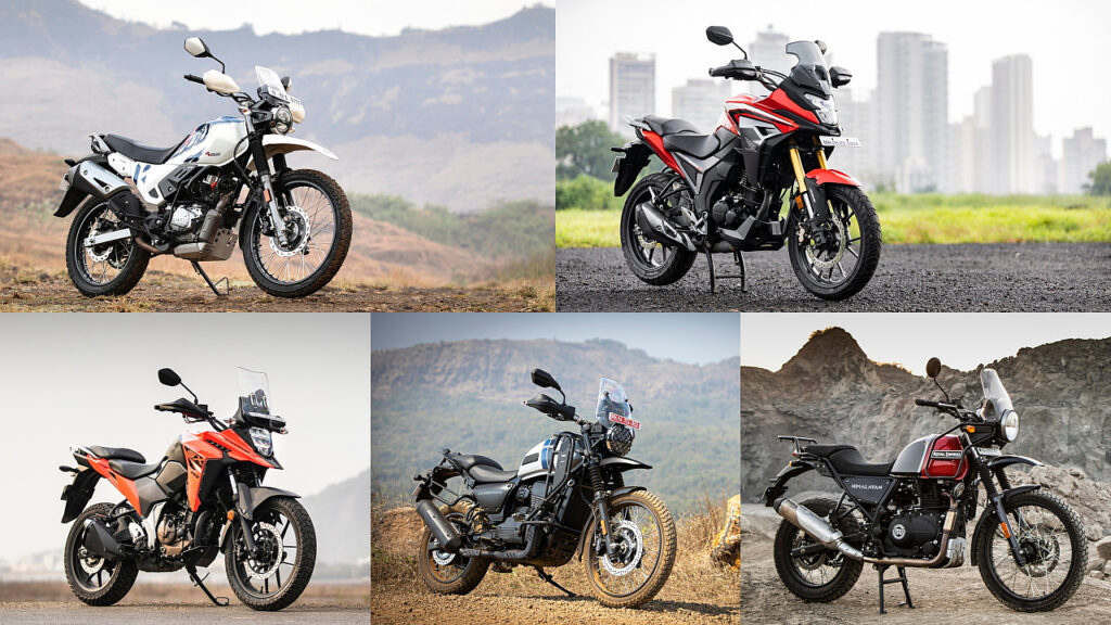 Top 5 Bikes For Mountain Tour in india