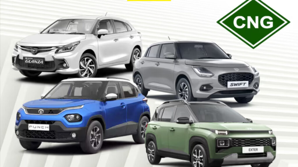 Top 5 Budget CNG Cars in India