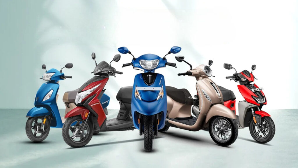 Top 5 High Ground Clearance Scooters in India