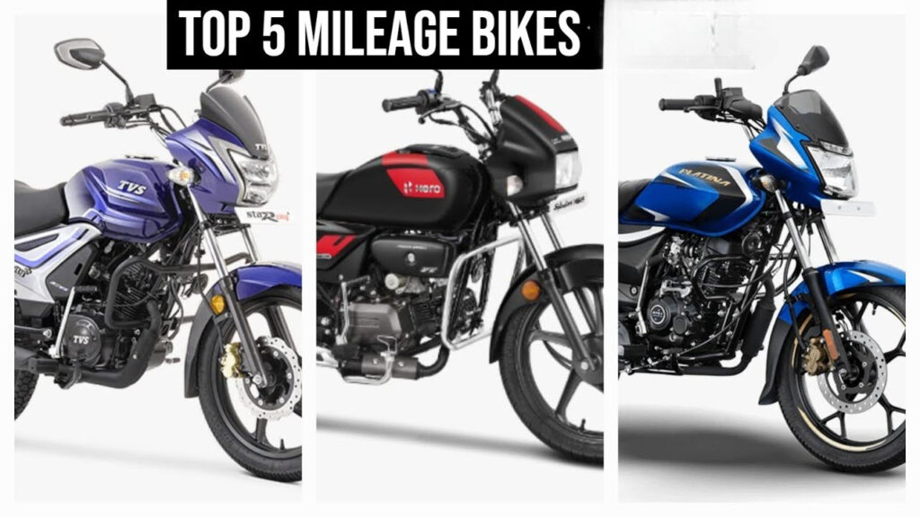Top 5 Mileage Bikes of 2025