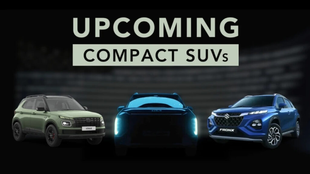 Top 5 Upcoming Compact SUVs Under Rs 10 Lakh