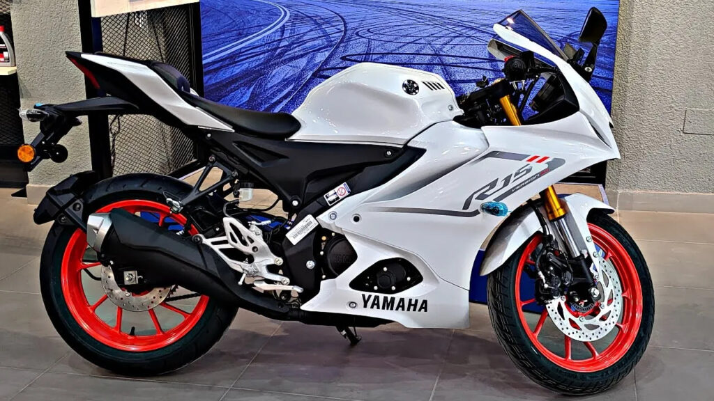 Top 5 Yamaha Sports Bikes