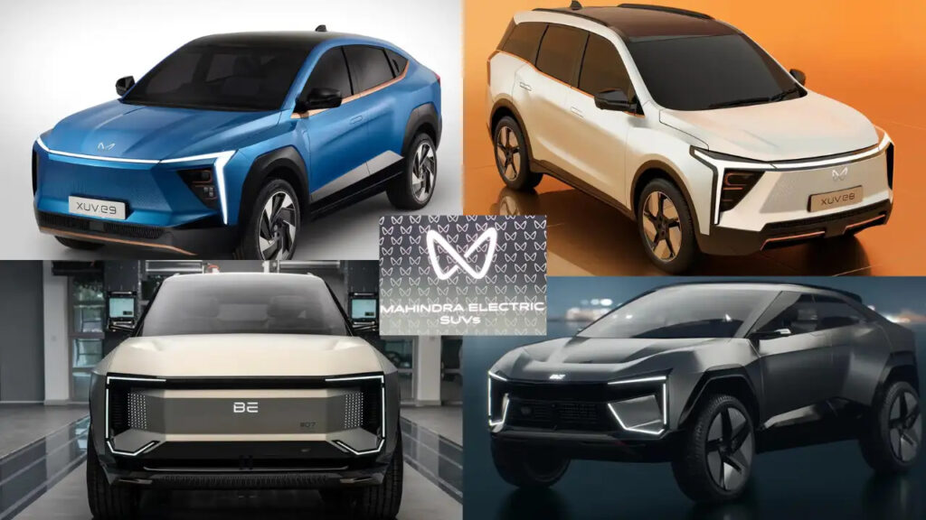 Top 6 Mahindra Electric SUVs Launching Soon in India