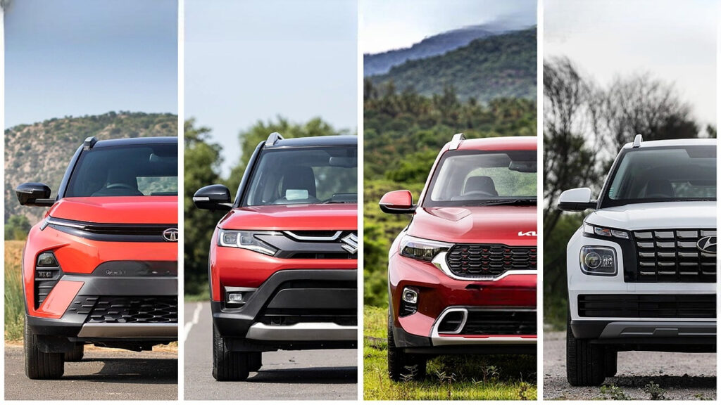 Top SUVs Under Rs 15 Lakh in India