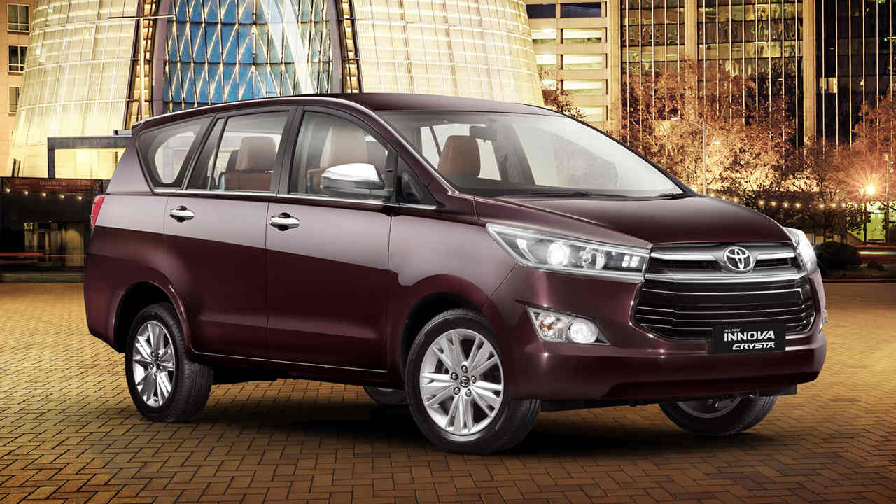 Toyota Innova Crysta