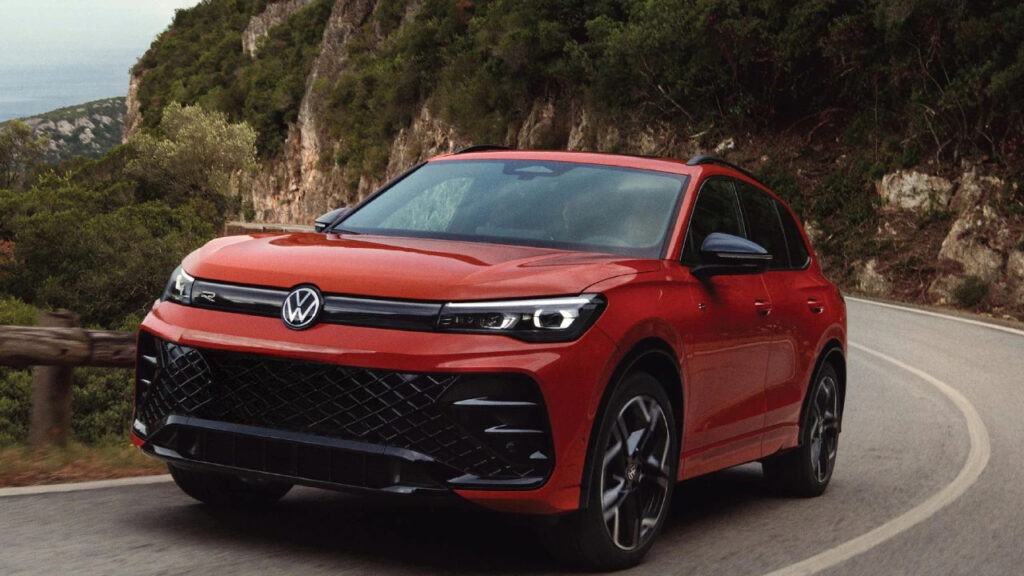 Volkswagen Tiguan R-Line