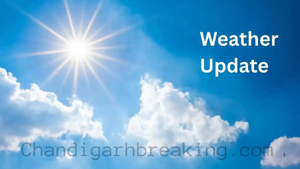 weather update