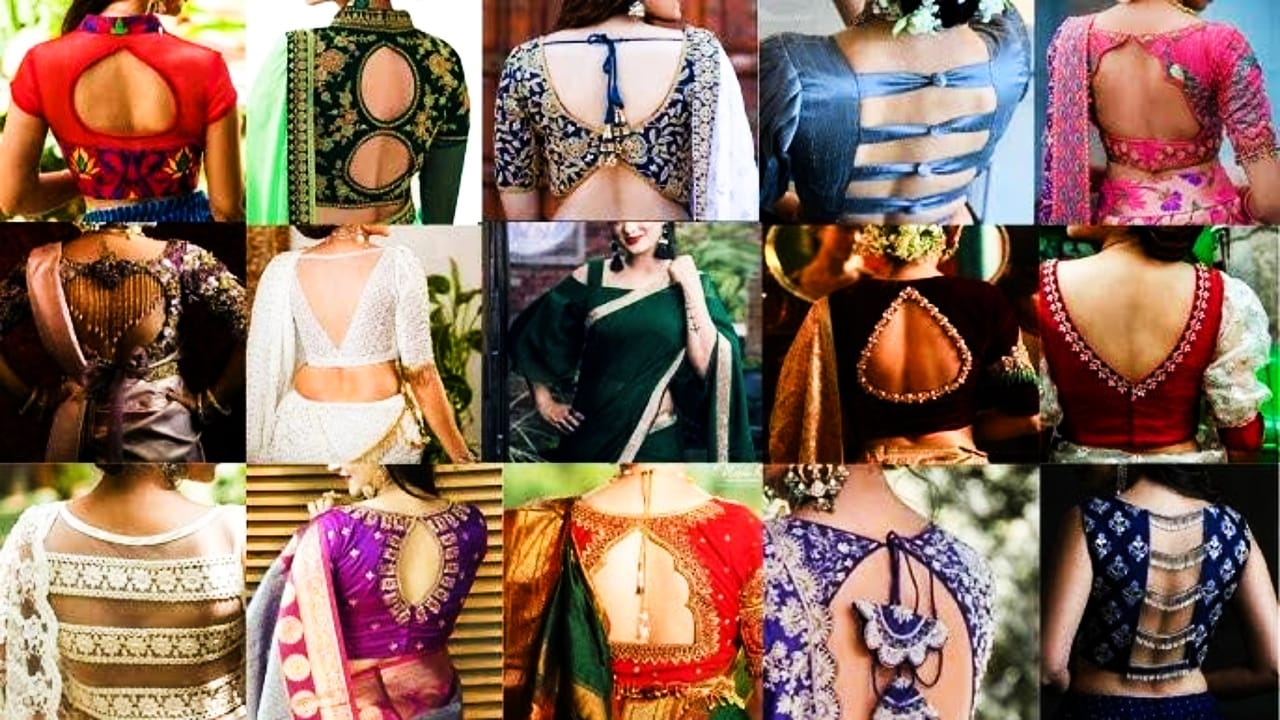Stunning Saree Blouse Designs to...