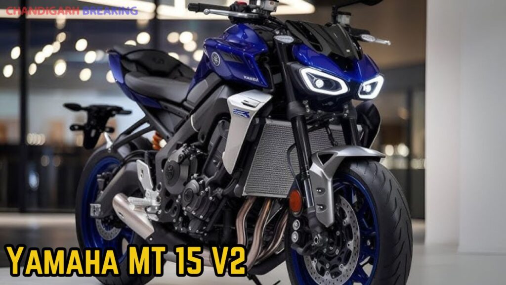 Yamaha MT 15 V2