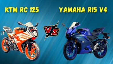 Yamaha R15 V4 Vs KTM RC 125