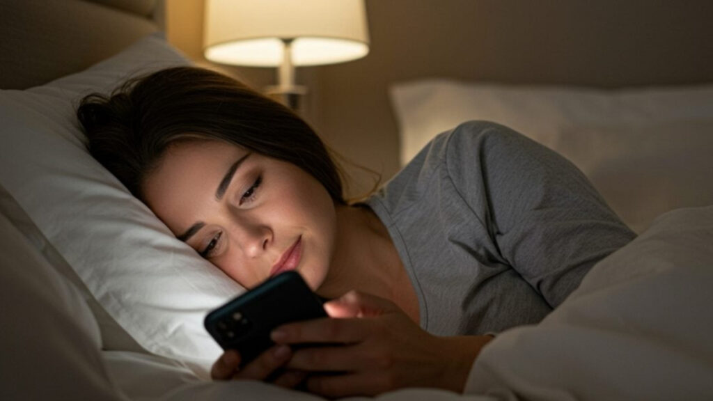 Your Phone Is Stealing Your Sleep