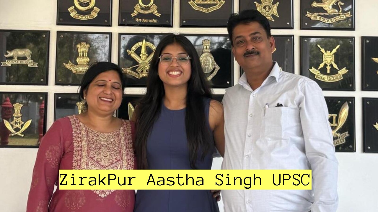 Zirakpur’s Aastha Singh Breaks Barriers,...