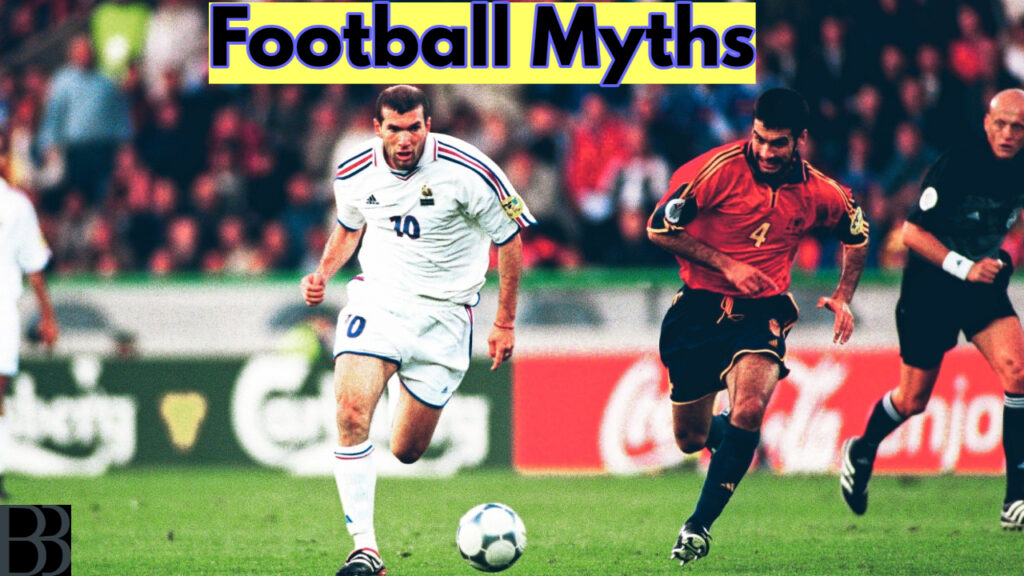 Here are some famous football myths that have been busted