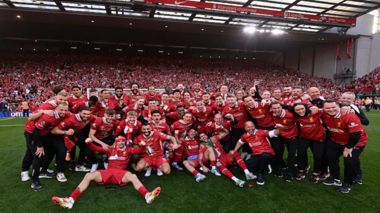 Liverpool FC Seals their 20th Premier League Title