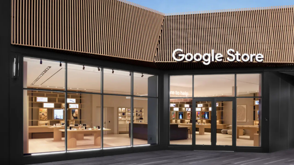 Google excited for first brick-and-mortar store in India