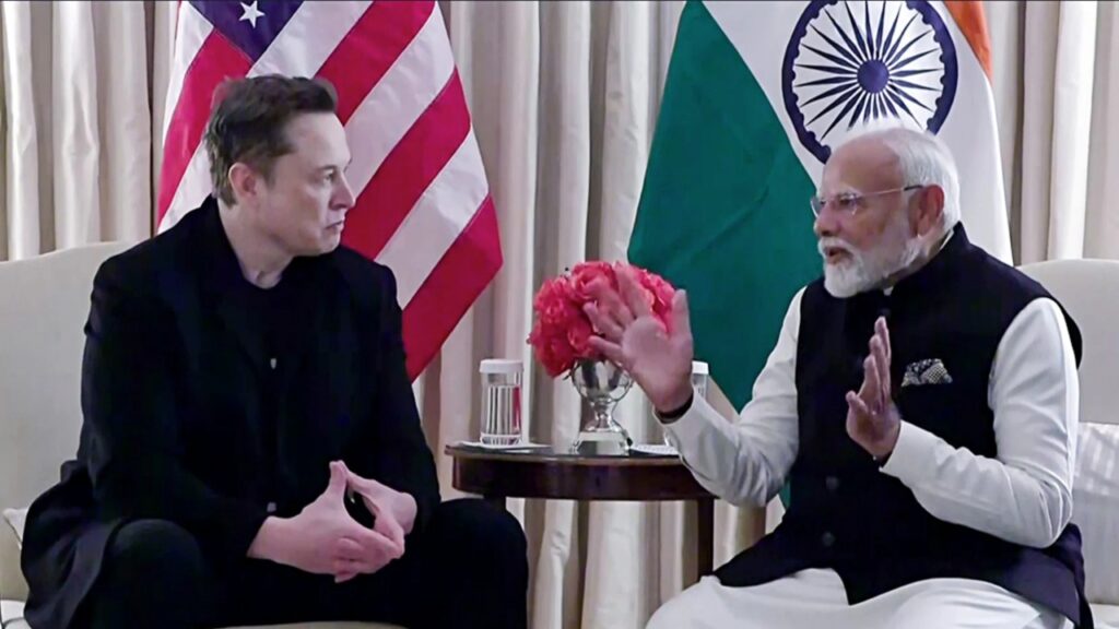 Elon Musk Plans India Visit After Chat with PM Modi