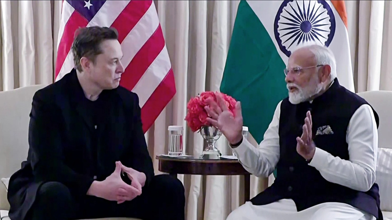 Elon Musk Plans India