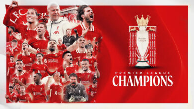 Liverpool FC Seals their 20th Premier League Title
