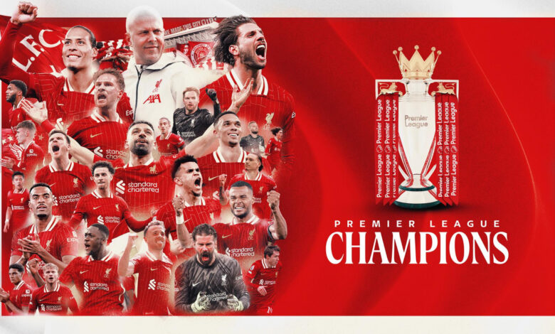 Liverpool FC Seals their 20th Premier League Title