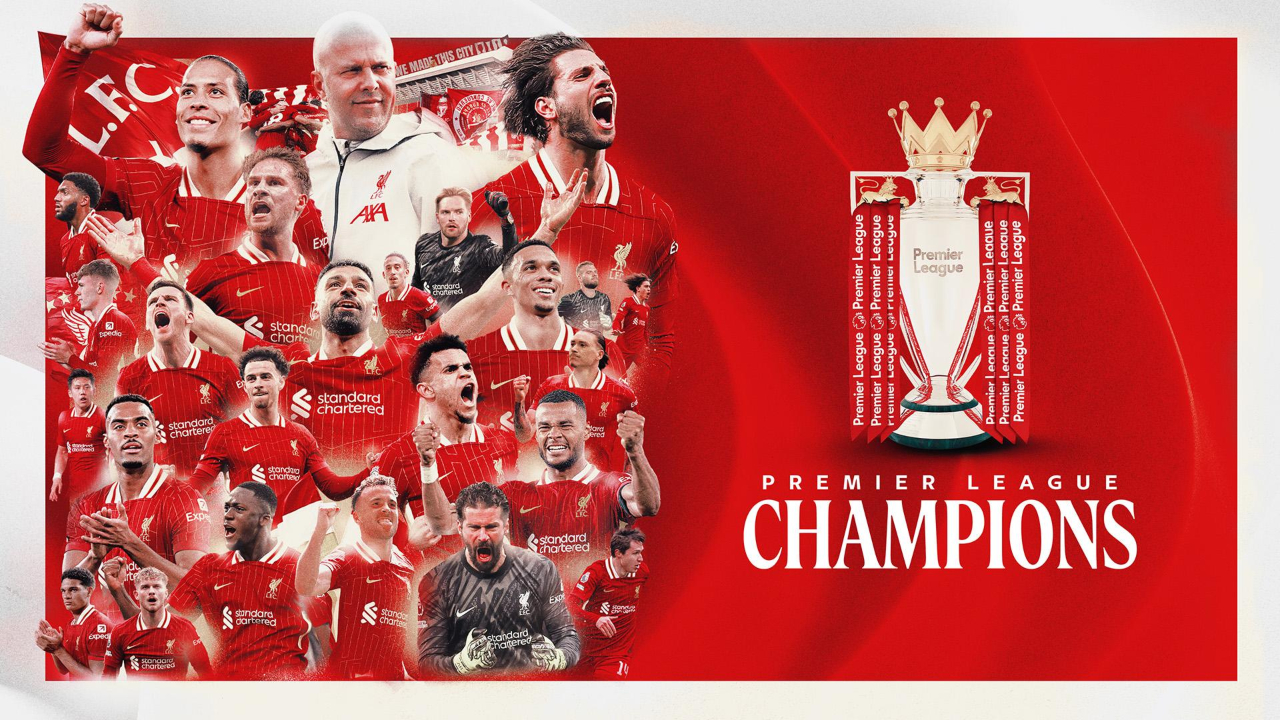 Liverpool FC Seals their 20th Premier League Title