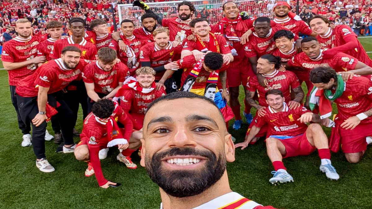 Liverpool FC Seals their 20th Premier League Title