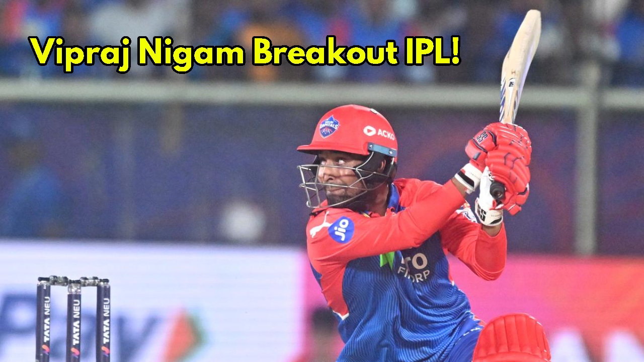 Vipraj Nigam: IPL 2025’s ₹50...