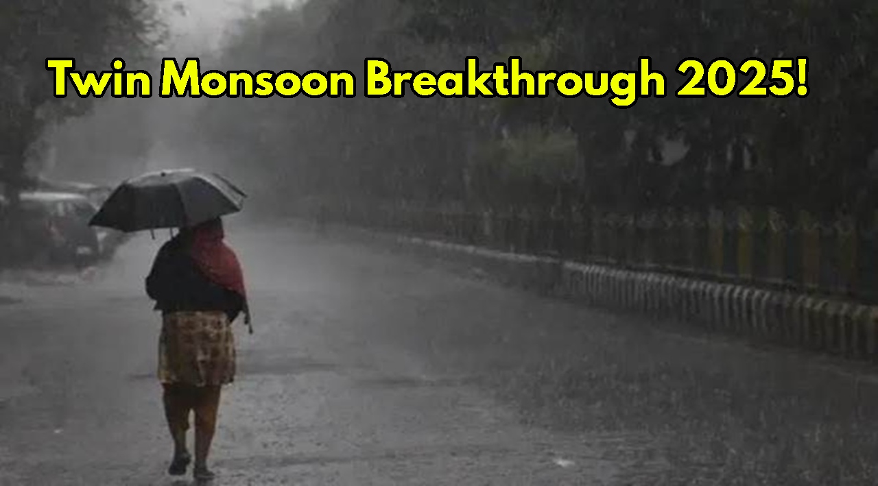 Southwest Monsoon Hits Kerala, Mizoram...