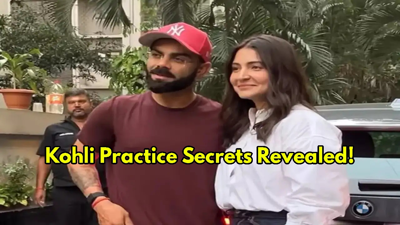 Virat Kohli’s Secret Practice Habit:...