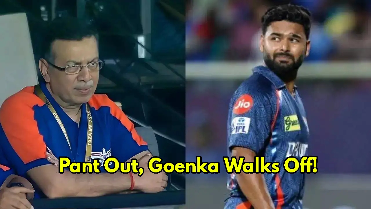 Pant Fails Again, Goenka Walk-Off...