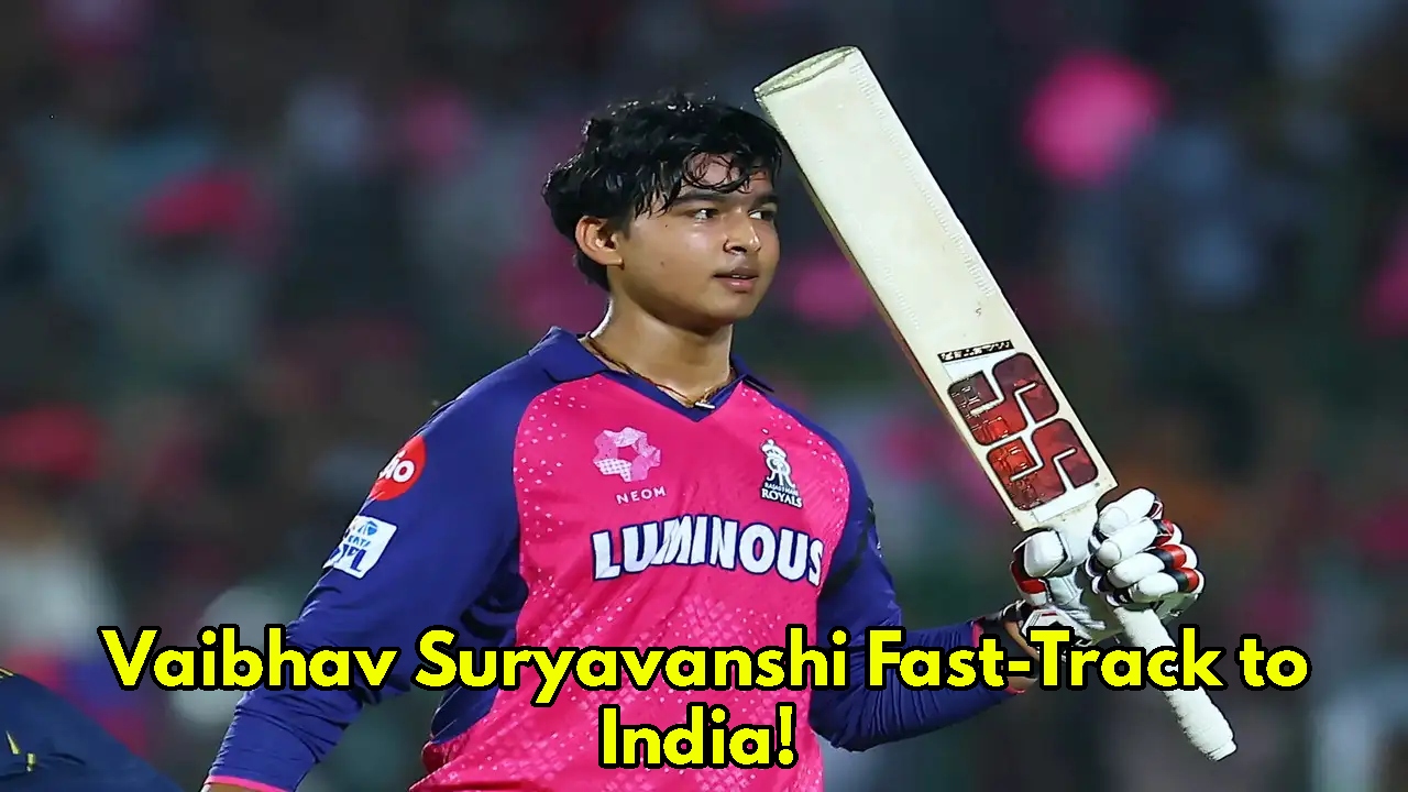 Vaibhav Suryavanshi Coach Makes Bold...