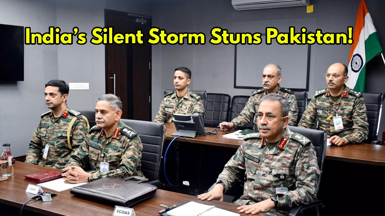 Operation Sindoor: India’s Silent Storm...